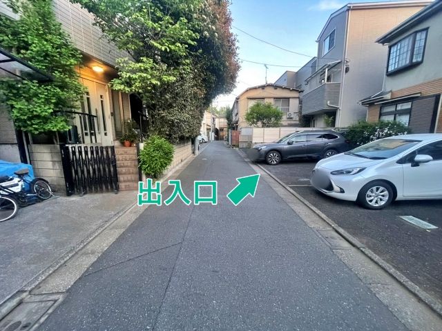 雑司が谷1丁目16-11◎アキッパ駐車場の駐車場写真