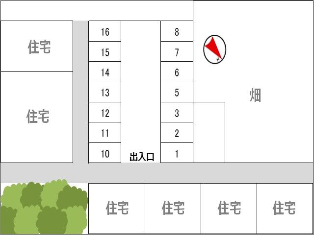駐車場区画図