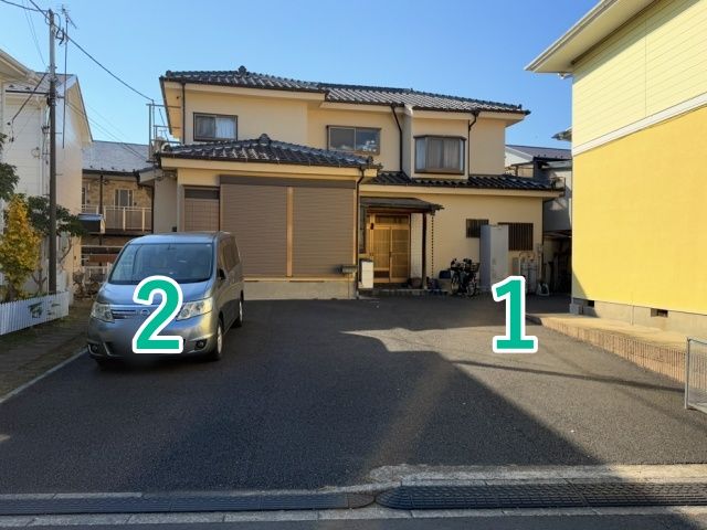 [4969d]東松本2丁目☆アキッパ駐車場の駐車場写真