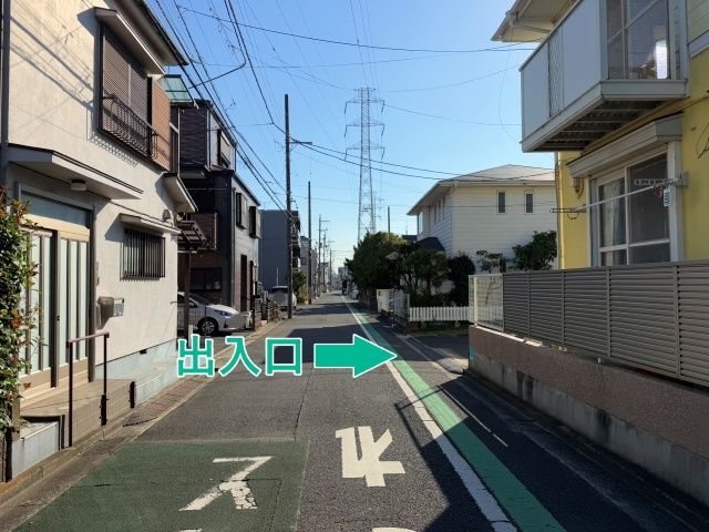 [4969d]東松本2丁目☆アキッパ駐車場の駐車場写真