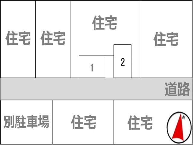 駐車場区画図