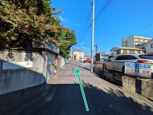 [4970f]弥生町 個宅アキッパ駐車場の駐車場写真