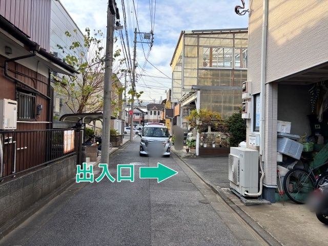 西新井4丁目41-3◯アキッパ駐車場の駐車場写真