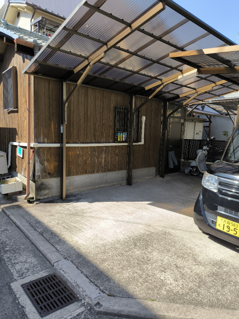 八尾市刑部4丁目駐車場の駐車場写真