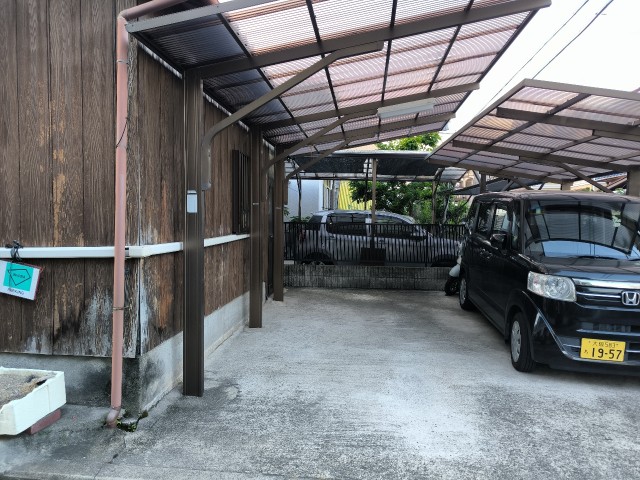 八尾市刑部4丁目駐車場の駐車場写真
