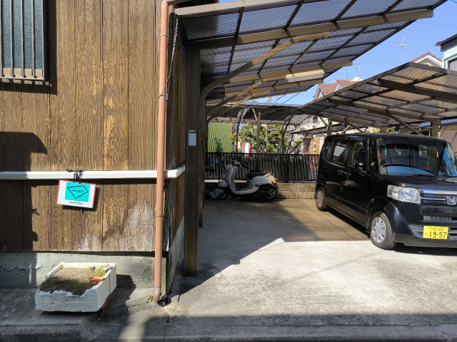 八尾市刑部4丁目駐車場の駐車場写真