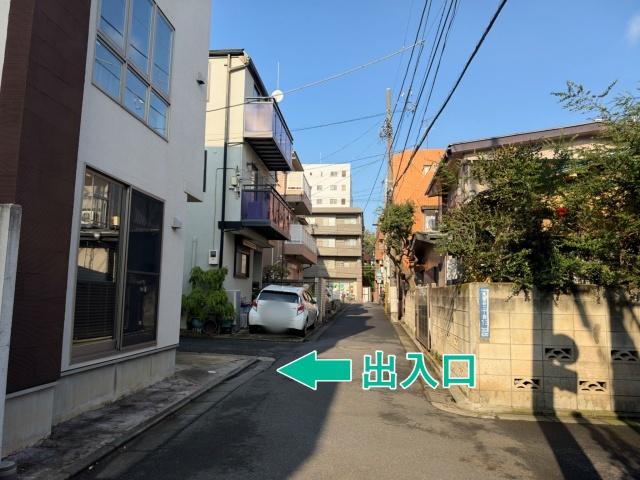 石川台駅徒歩3分!▽アキッパ駐車場の駐車場写真