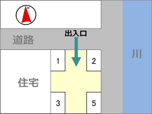 駐車場区画図