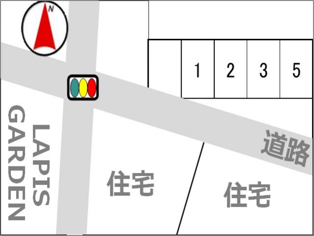 駐車場区画図