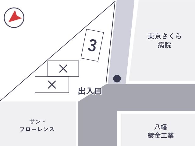 駐車場区画図