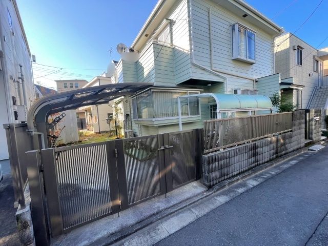 [49ae3]西ケ原3丁目6◎個宅アキッパ駐車場の駐車場写真