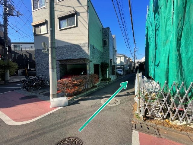 [49ae3]西ケ原3丁目6◎個宅アキッパ駐車場の駐車場写真