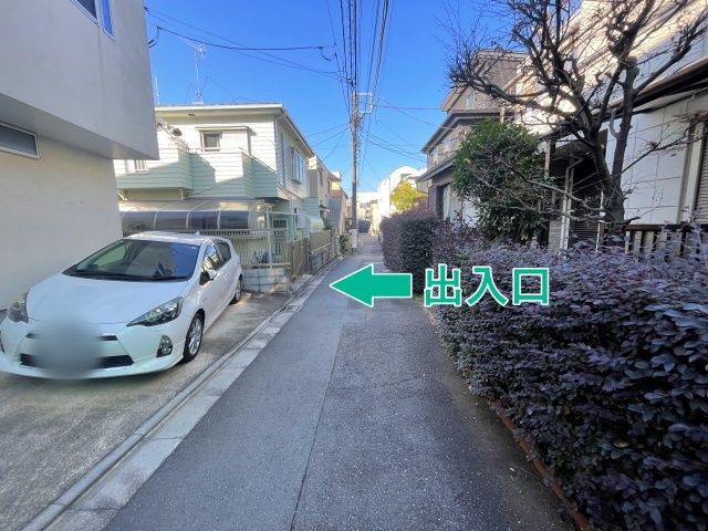 [49ae3]西ケ原3丁目6◎個宅アキッパ駐車場の駐車場写真