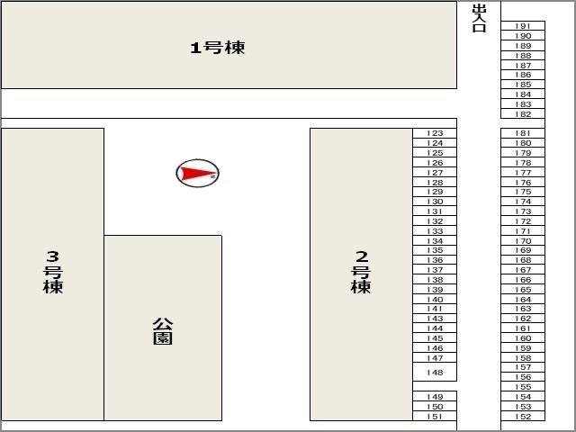 鷹合3丁目2-2駐車場の駐車場写真
