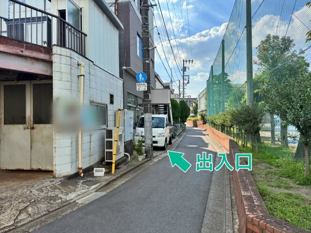 平井7丁目25 鉄工所☆アキッパ駐車場の駐車場写真