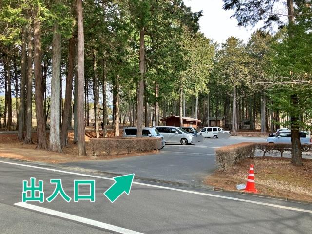 (障がい者・車イス利用者 専用)第2駐車場【第41回大芝高原まつり】の駐車場写真
