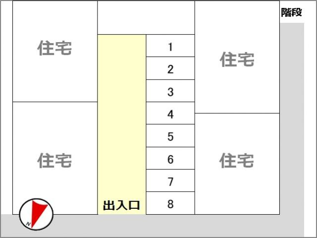 駐車場区画図