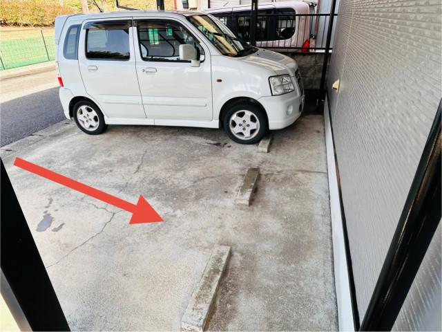 総合グランド目の前！今宮4丁目akippaパーキングの駐車場写真