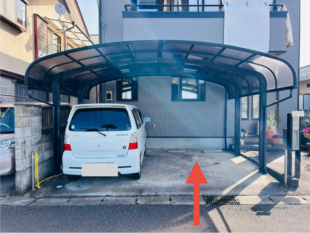 駐車場写真2