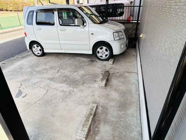 総合グランド目の前！今宮4丁目akippaパーキングの駐車場写真