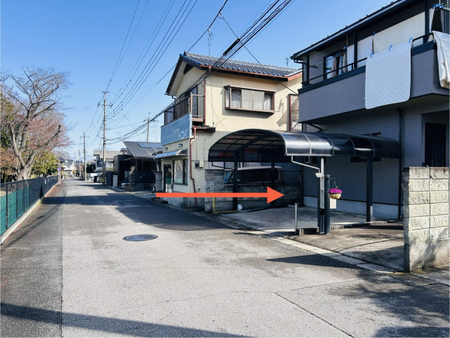 総合グランド目の前！今宮4丁目akippaパーキングの駐車場写真