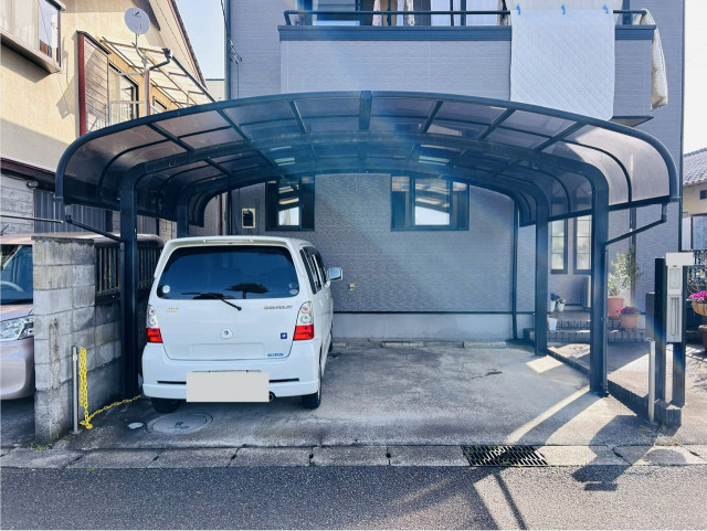 総合グランド目の前！今宮4丁目akippaパーキングの駐車場写真
