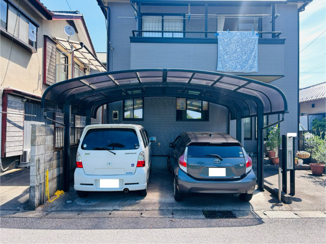 総合グランド目の前！今宮4丁目akippaパーキングの駐車場写真
