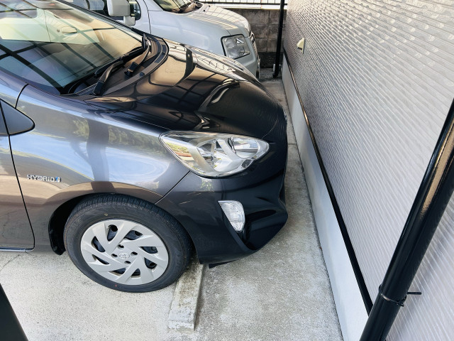 総合グランド目の前！今宮4丁目akippaパーキングの駐車場写真