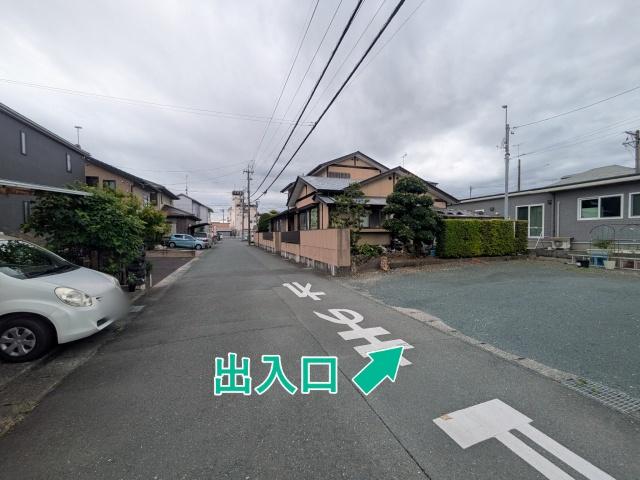 見付4837-15 アキッパ駐車場の駐車場写真