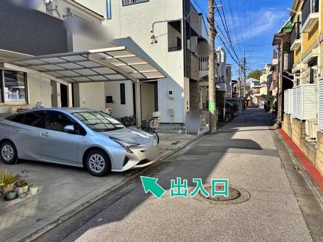 関原2丁目38-18◯アキッパ駐車場の駐車場写真