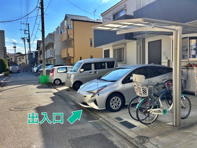 関原2丁目38-18◯アキッパ駐車場の駐車場写真