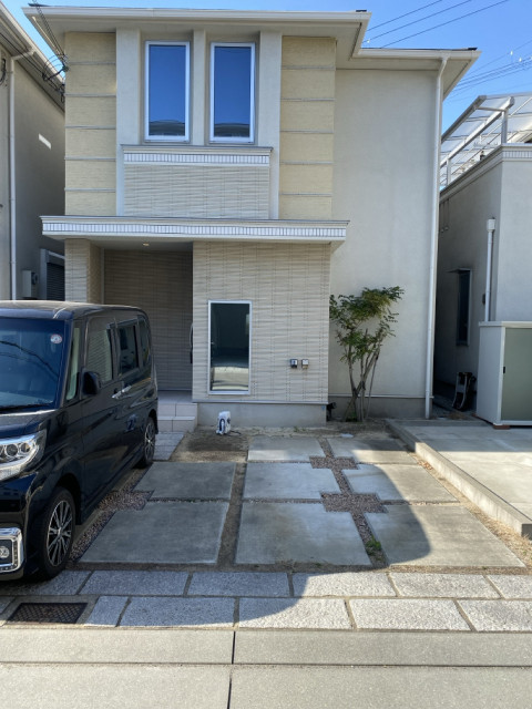 ノエビアスタジアム徒歩11分の駐車場写真