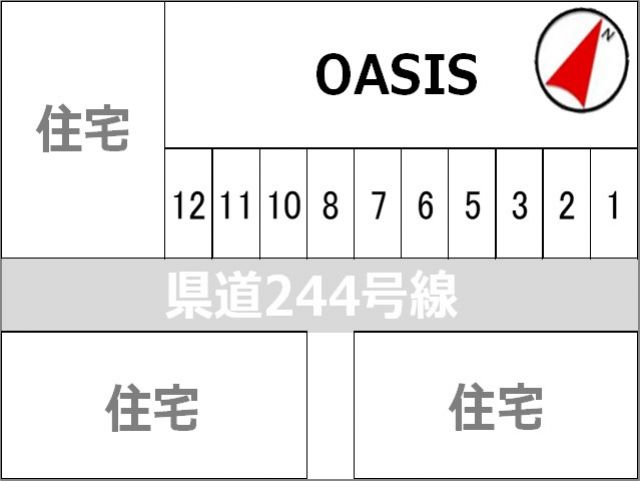 駐車場区画図
