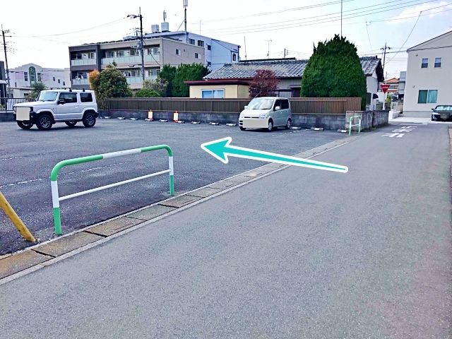 駐車場周辺