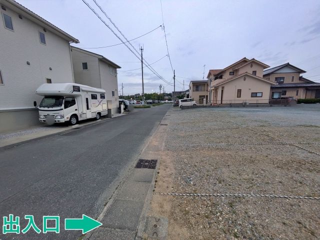 [49f7e]安久路2丁目 アキッパ駐車場の駐車場写真
