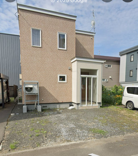 北34条東27丁目駐車場　浜野邸の駐車場写真