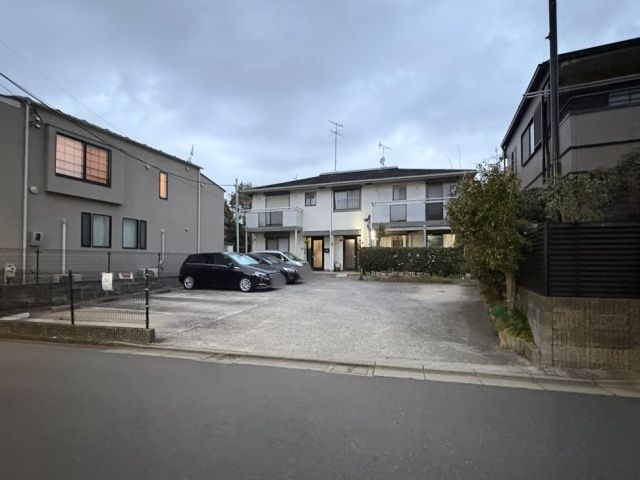 大岡山2丁目5-7▽アキッパ駐車場の駐車場写真