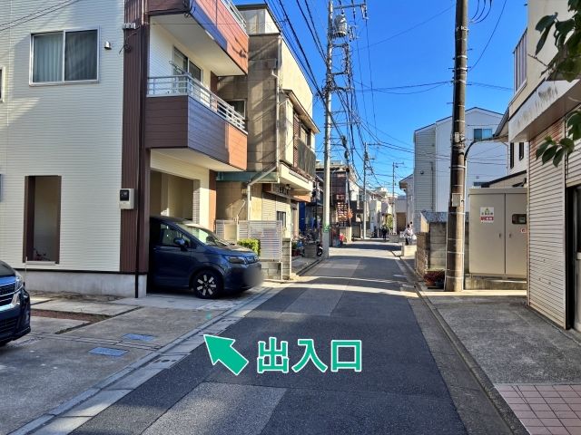 扇1丁目19-9◯アキッパ駐車場の駐車場写真