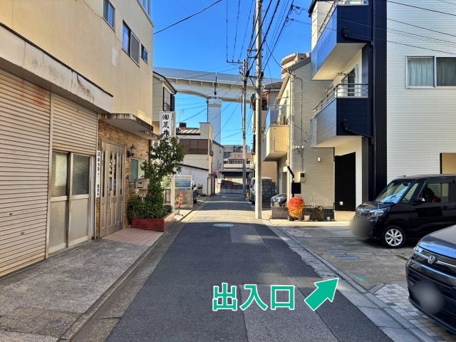 扇1丁目19-9◯アキッパ駐車場の駐車場写真