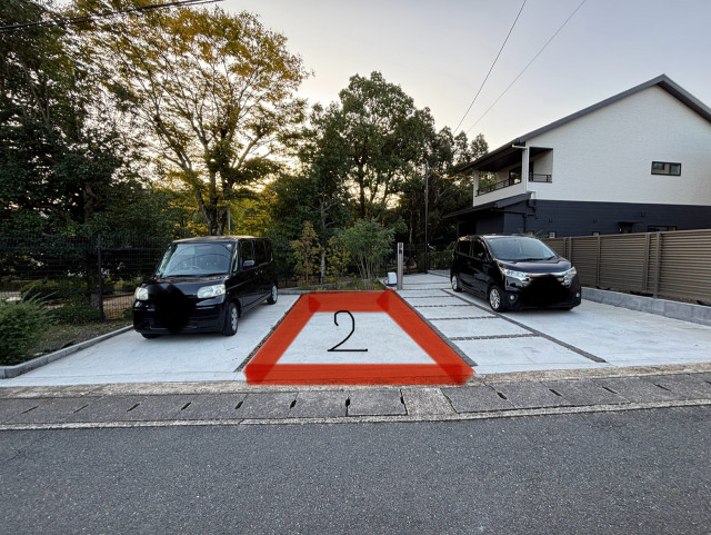 岩倉村松町17☆アキッパ駐車場の駐車場写真