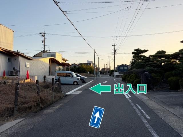 [4a310]池場4丁目☆アキッパ駐車場の駐車場写真