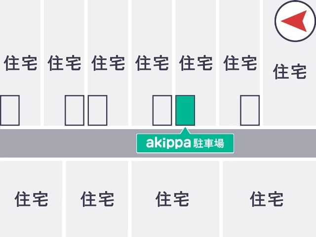駐車場周辺地図
