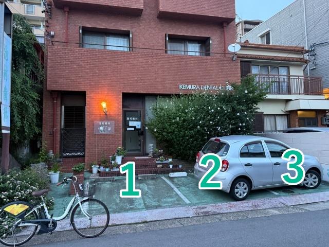 [4a3fb]釜塚町1丁目☆アキッパ駐車場の駐車場写真