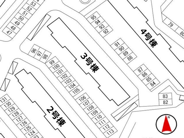 駐車場区画図