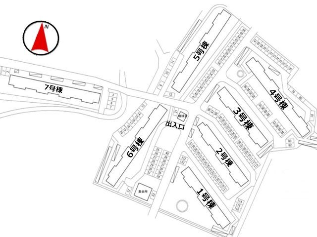駐車場全体区画図