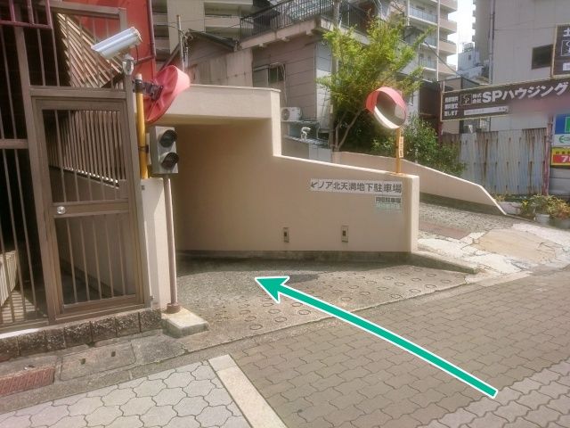 駐車場詳細写真