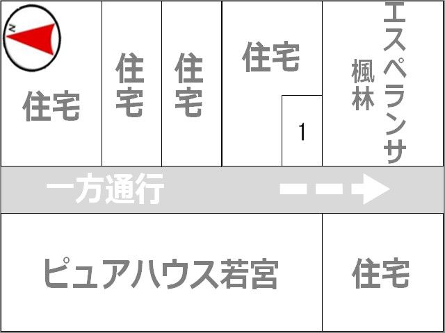 駐車場区画図