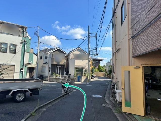 駐車場写真