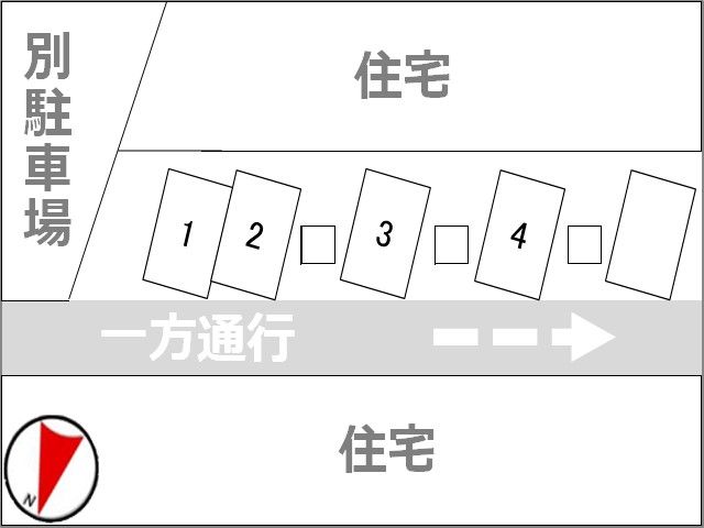駐車場区画図