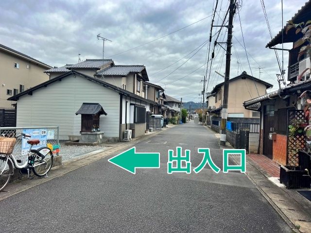 上高野北田町6-1☆アキッパ駐車場の駐車場写真